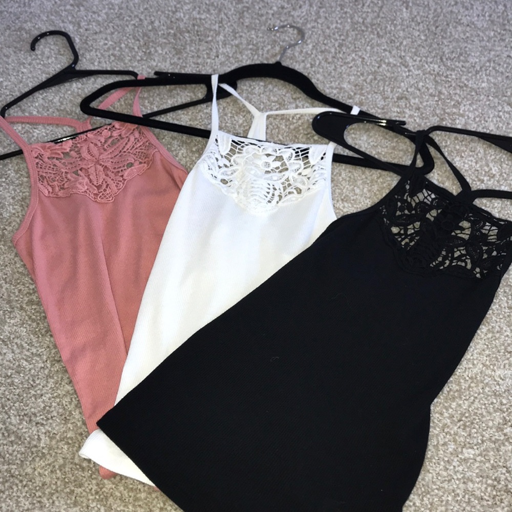 aeropostale tank top trio